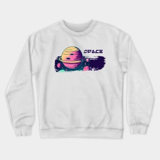 The Planet Crewneck Sweatshirt